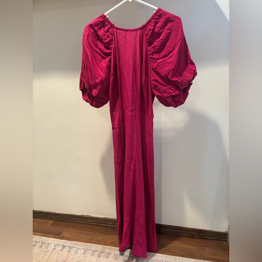A New Day Puffy Sleeved Maxi Dress